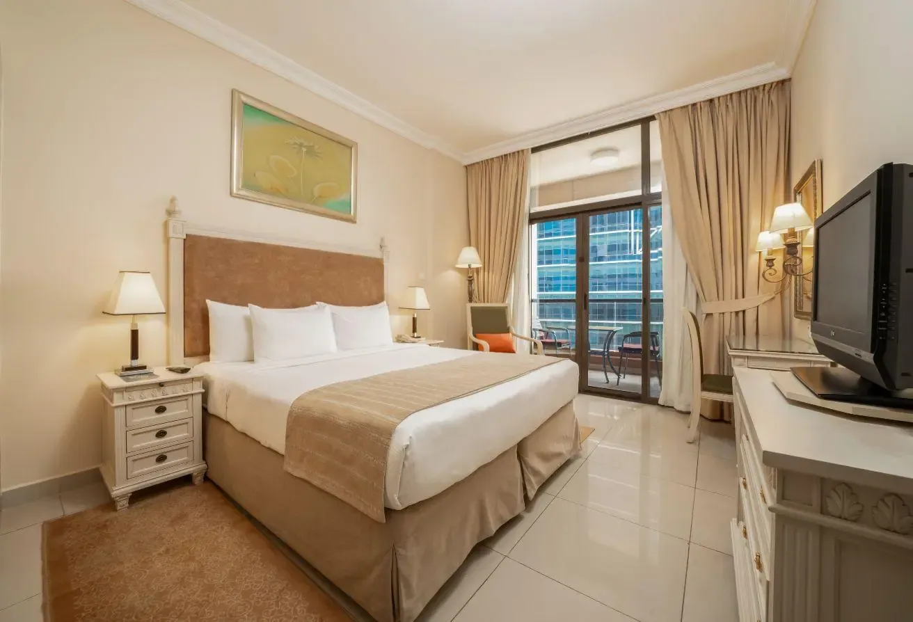 2BR- City View-Yearly- Mercure Apartments-