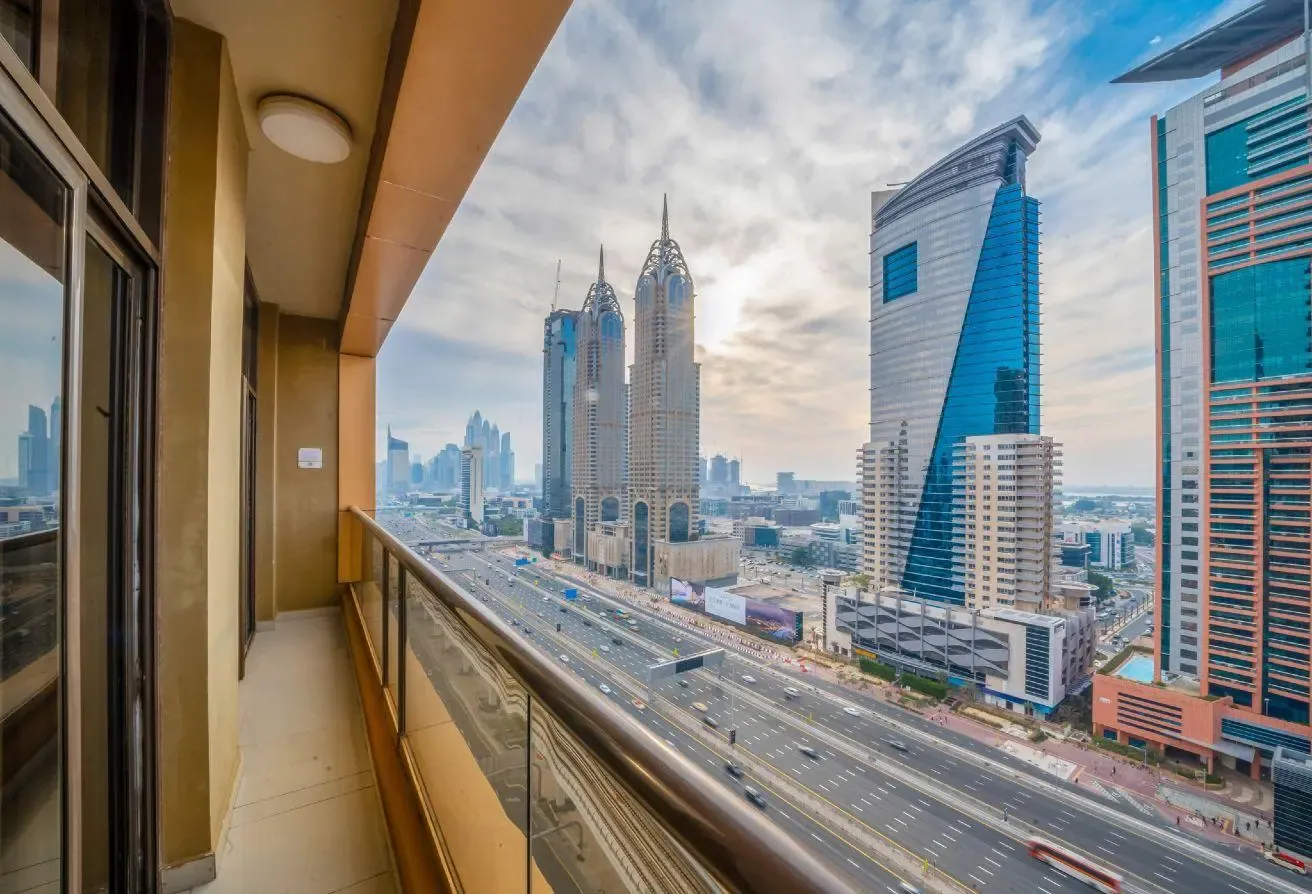 2BR- City View-Yearly- Mercure Apartments-