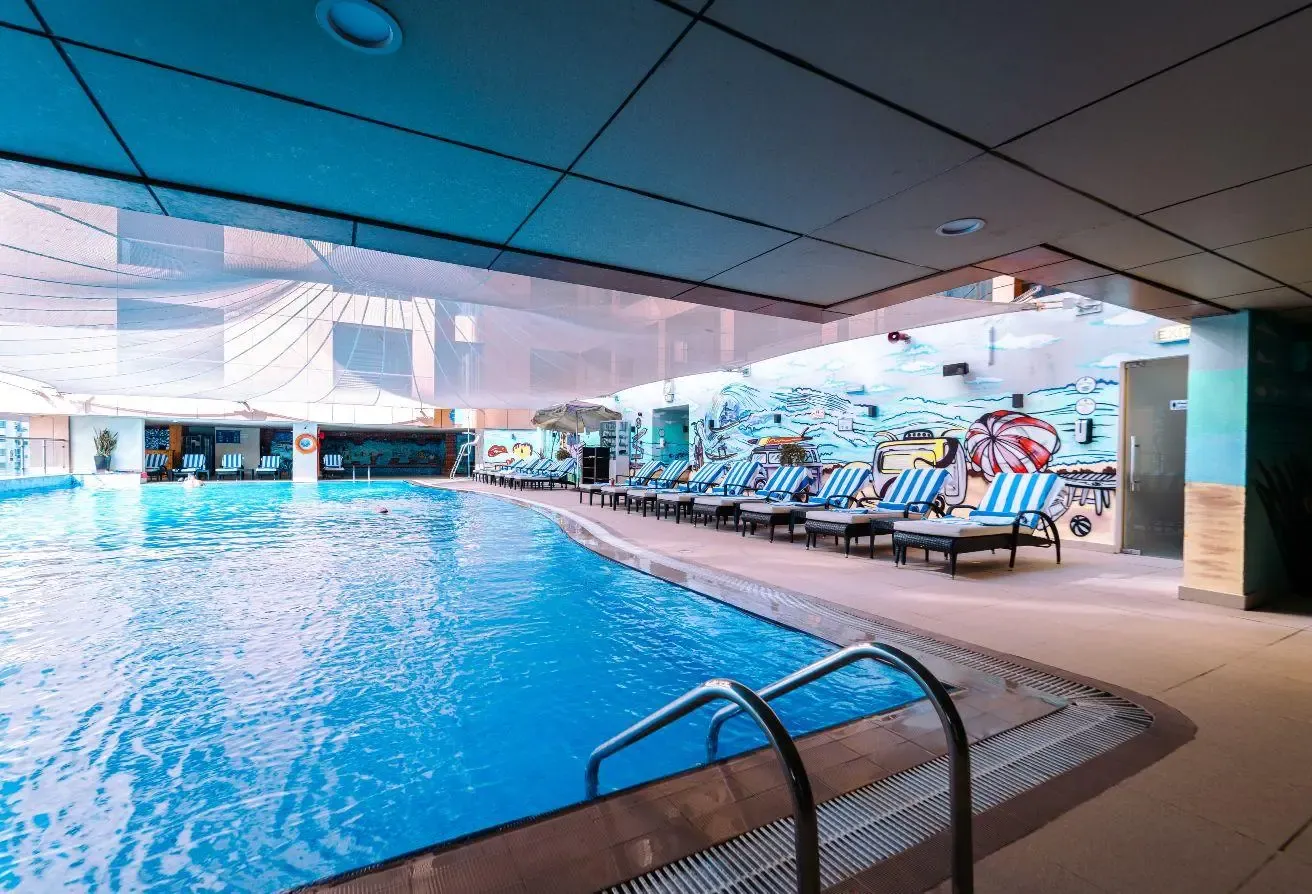2BR- City View-Yearly- Mercure Apartments-