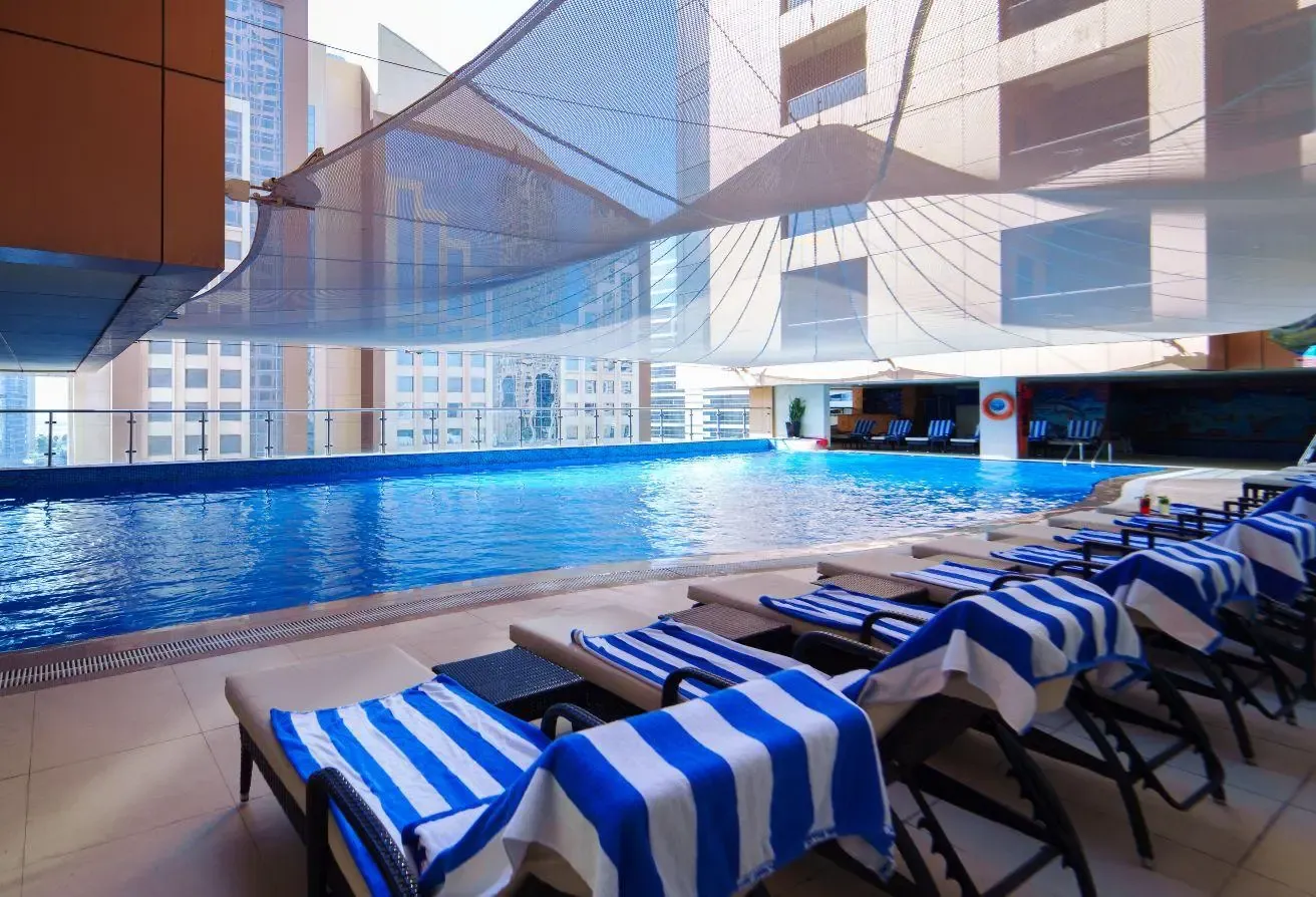 2BR- City View-Yearly- Mercure Apartments-