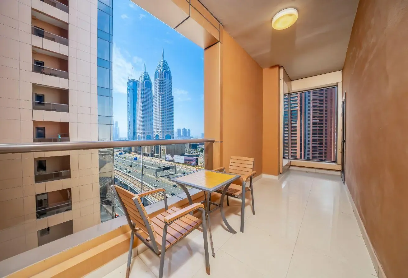 2BR-Skyline View- Yearly- Mercure Apartments