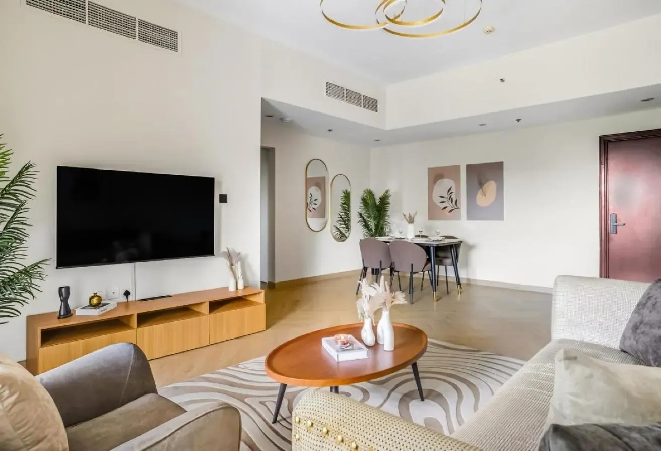 Furnished 2 BDR | Bills Included | Near Metro