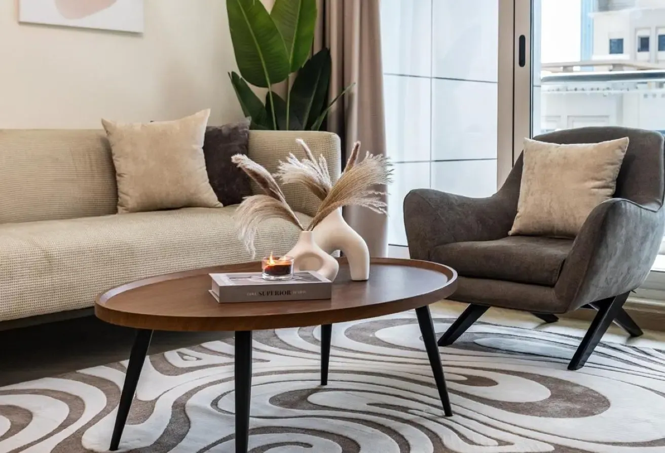 Furnished 2 BDR | Bills Included | Near Metro