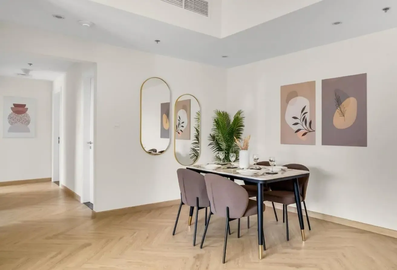 Furnished 2 BDR | Bills Included | Near Metro