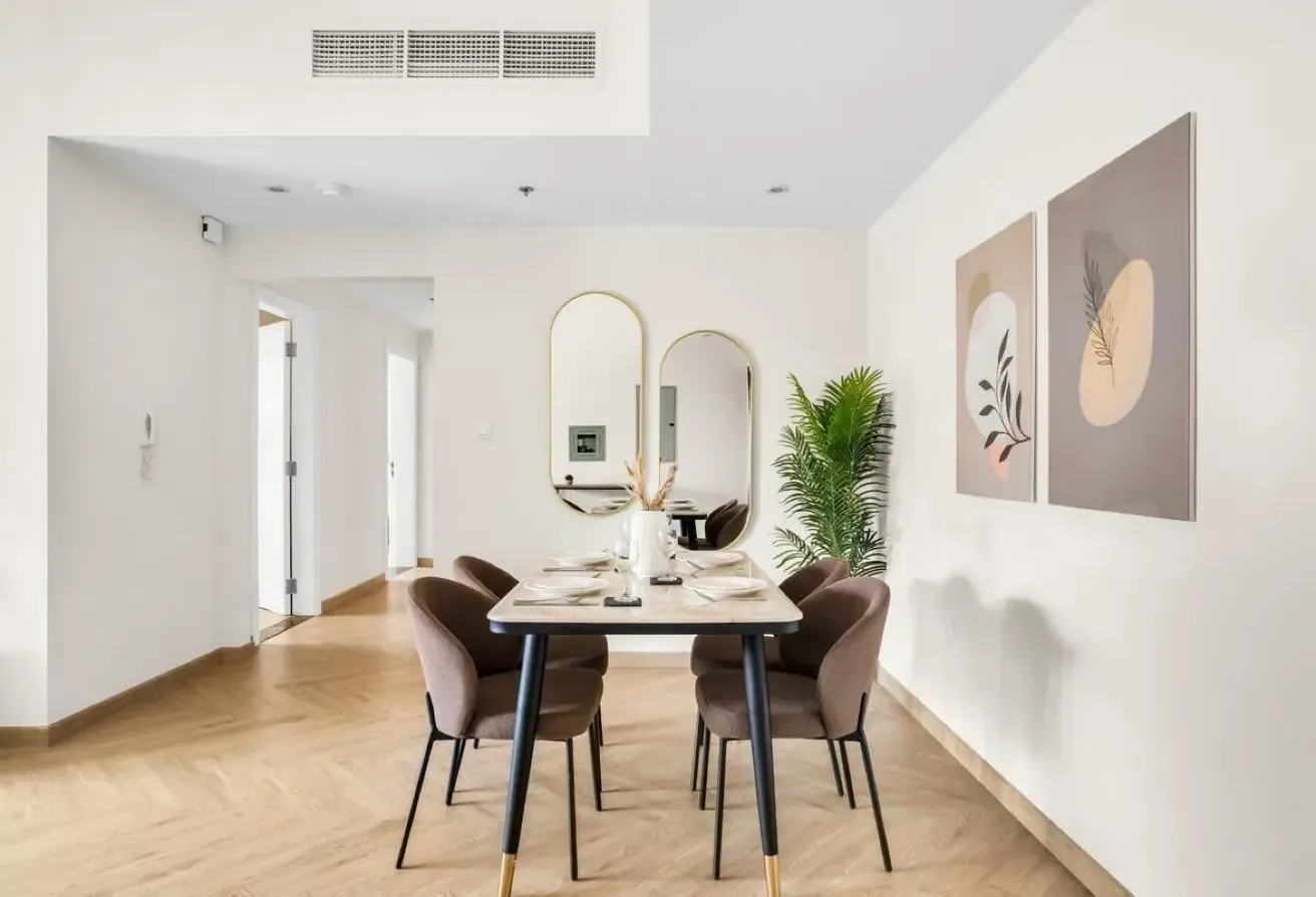 Furnished 2 BDR | Bills Included | Near Metro