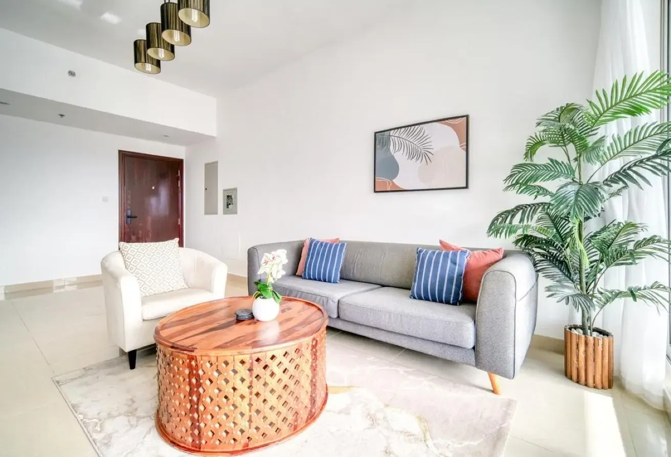 Furnished 2 BDR | Bills Included | Near Metro