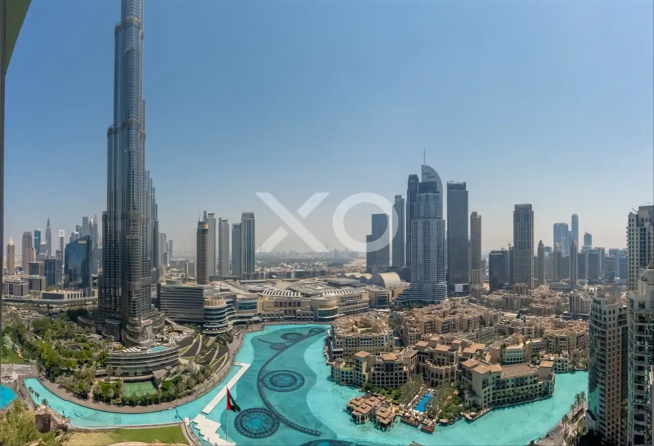 Vacant | Furnished| Burj and Fountain View