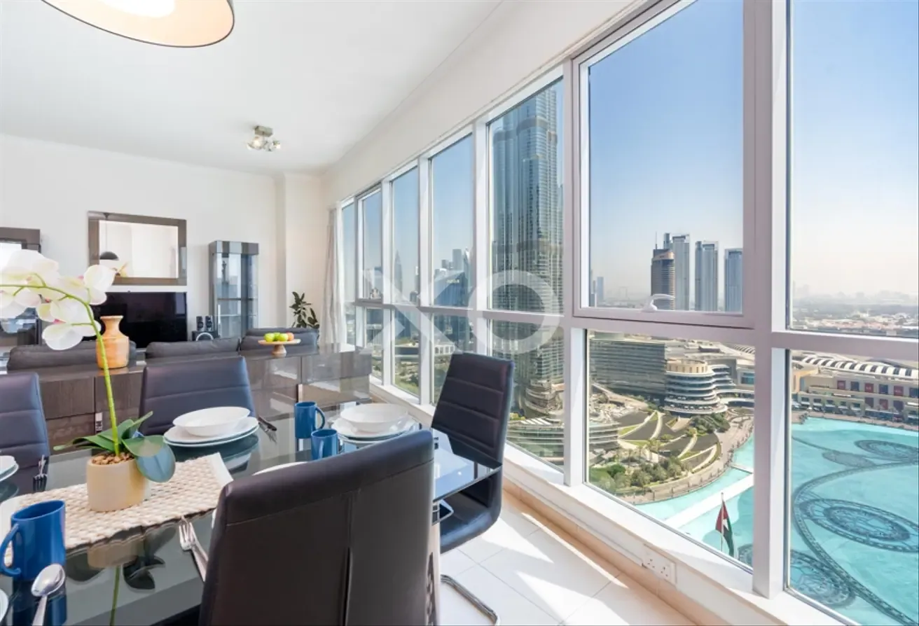 Vacant | Furnished| Burj and Fountain View