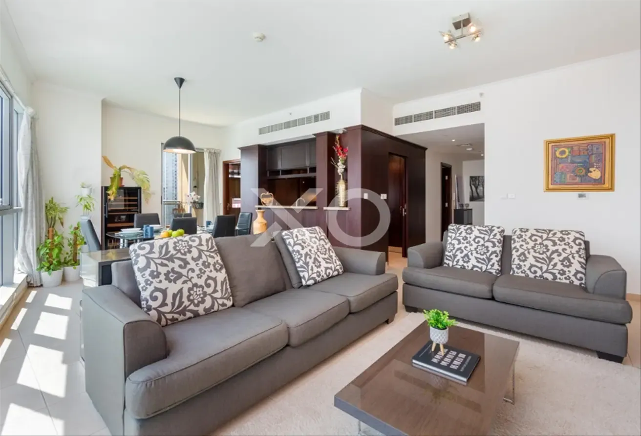 Vacant | Furnished| Burj and Fountain View