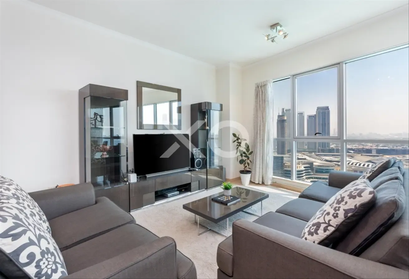 Vacant | Furnished| Burj and Fountain View