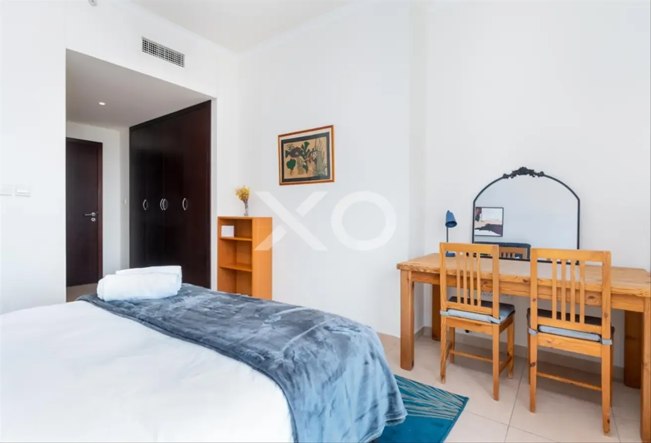 Vacant | Furnished| Burj and Fountain View