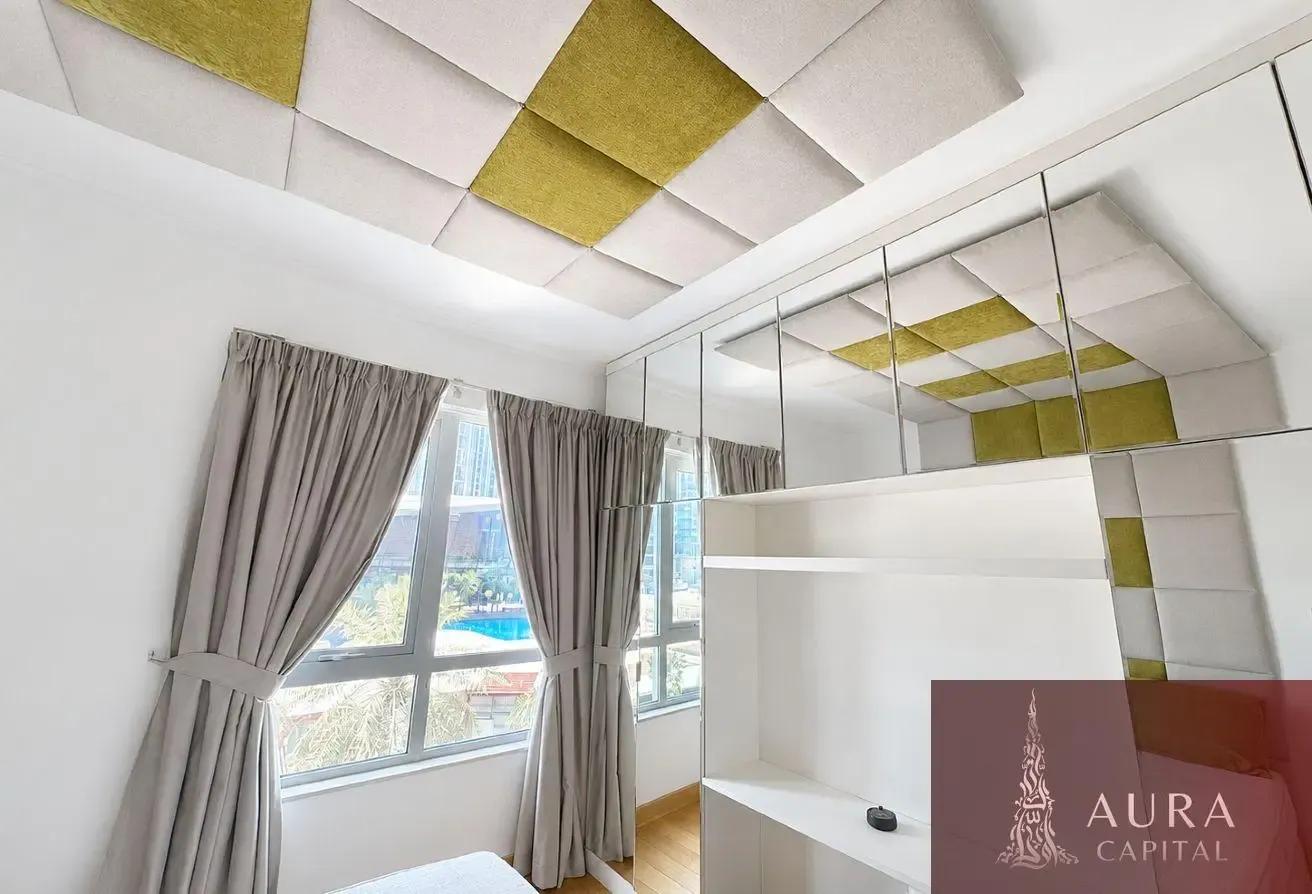 3BR+Maid | Direct Burj Khalifa & Fountain View
