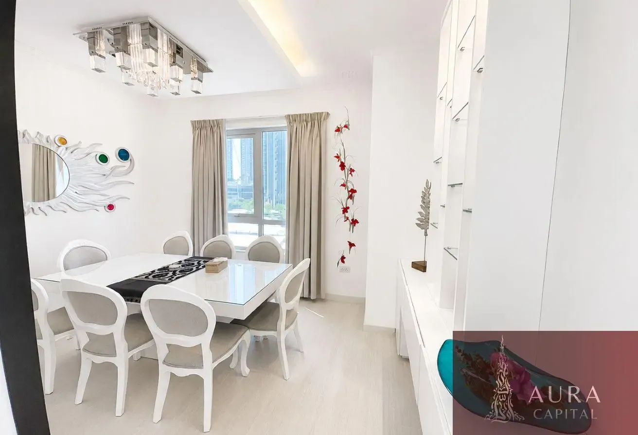 3BR+Maid | Direct Burj Khalifa & Fountain View