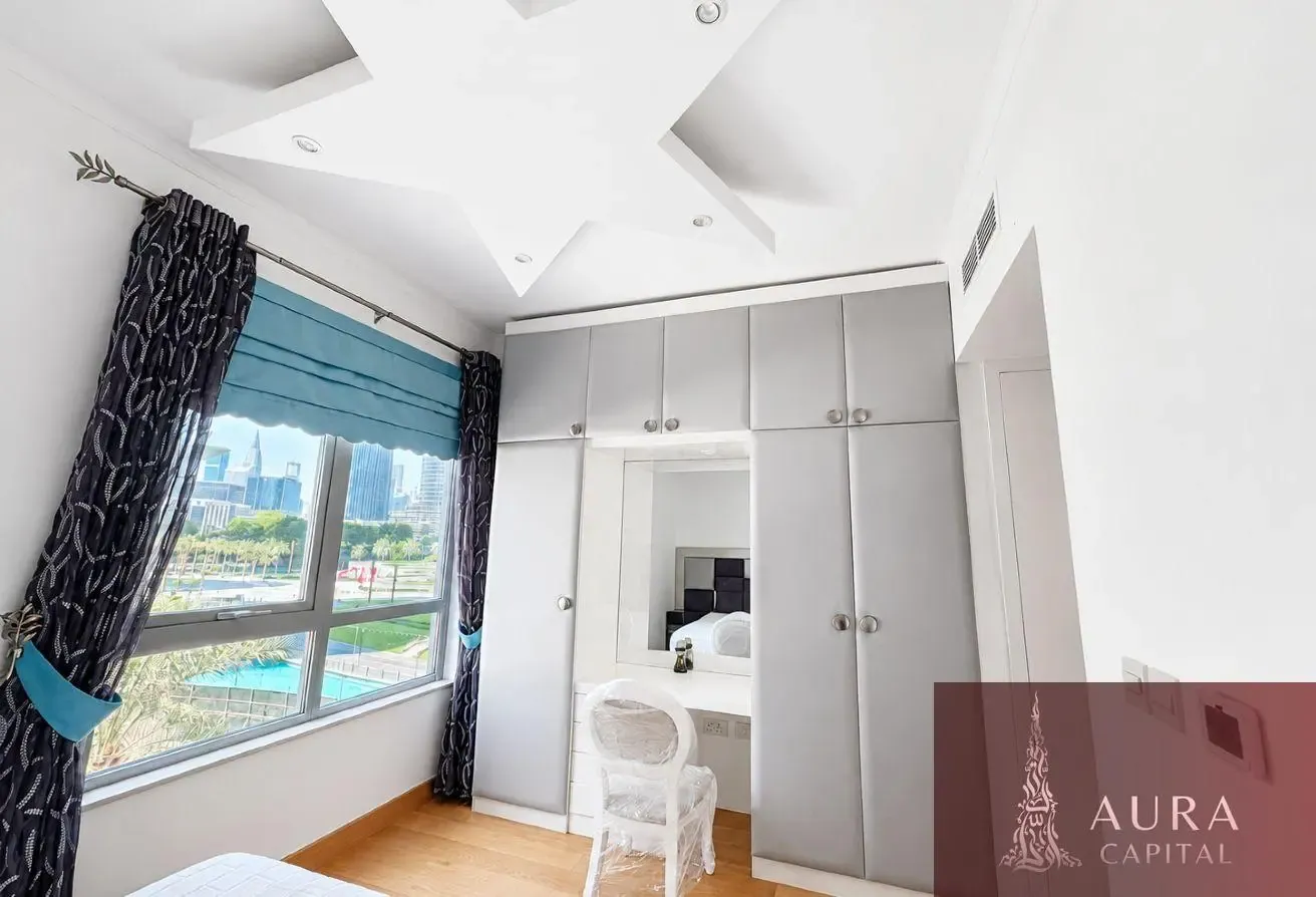 3BR+Maid | Direct Burj Khalifa & Fountain View