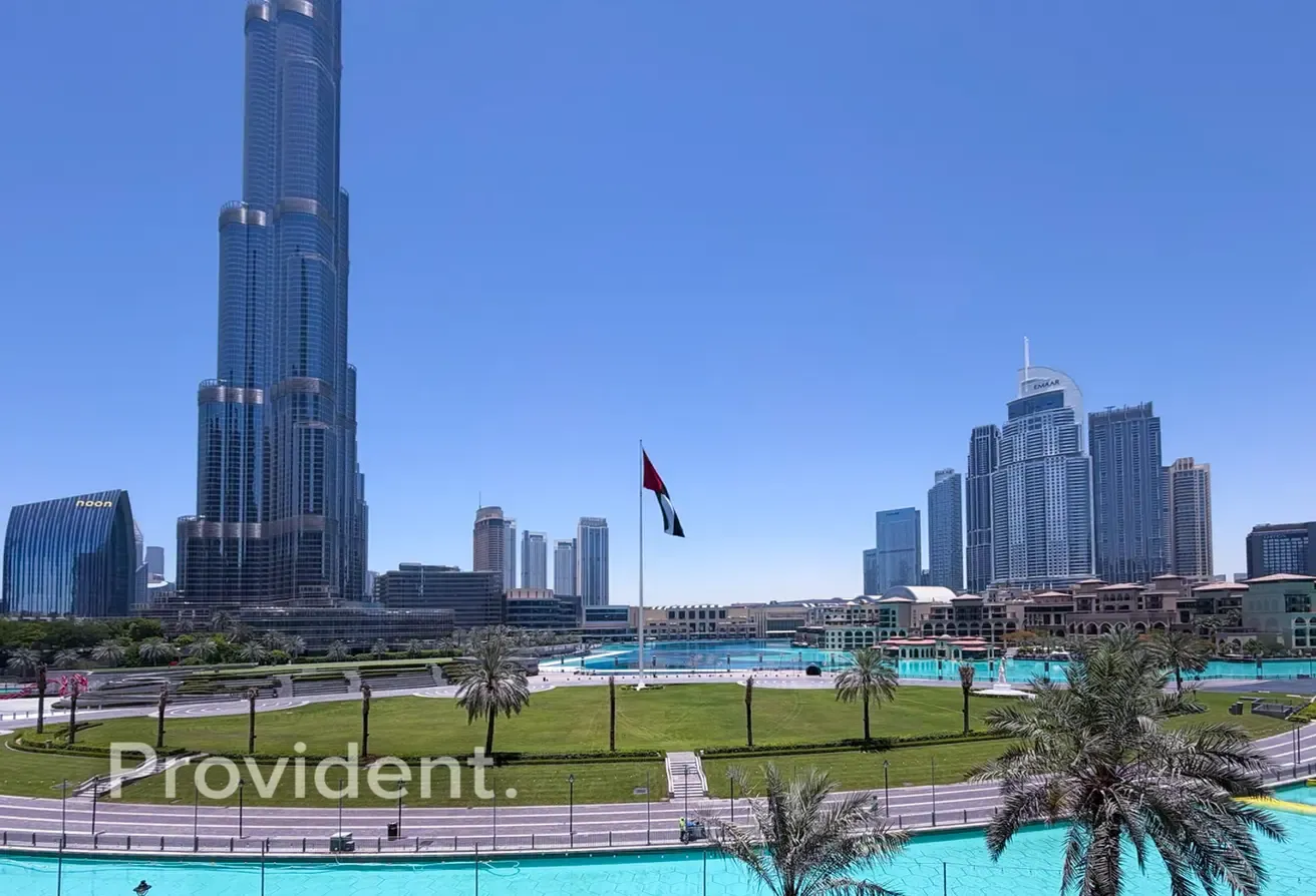 Burj & Fountain View | 3BR+Maid's | Ready To Move