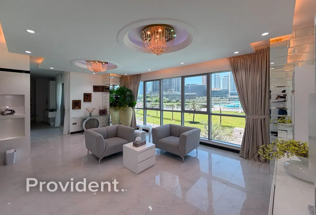 Burj & Fountain View | 3BR+Maid's | Ready To Move