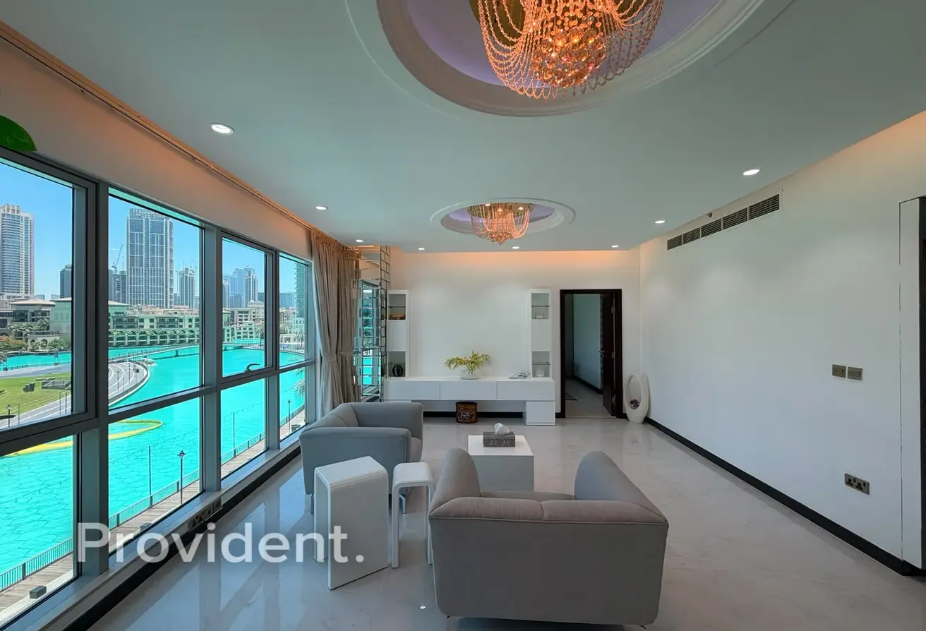 Burj & Fountain View | 3BR+Maid's | Ready To Move