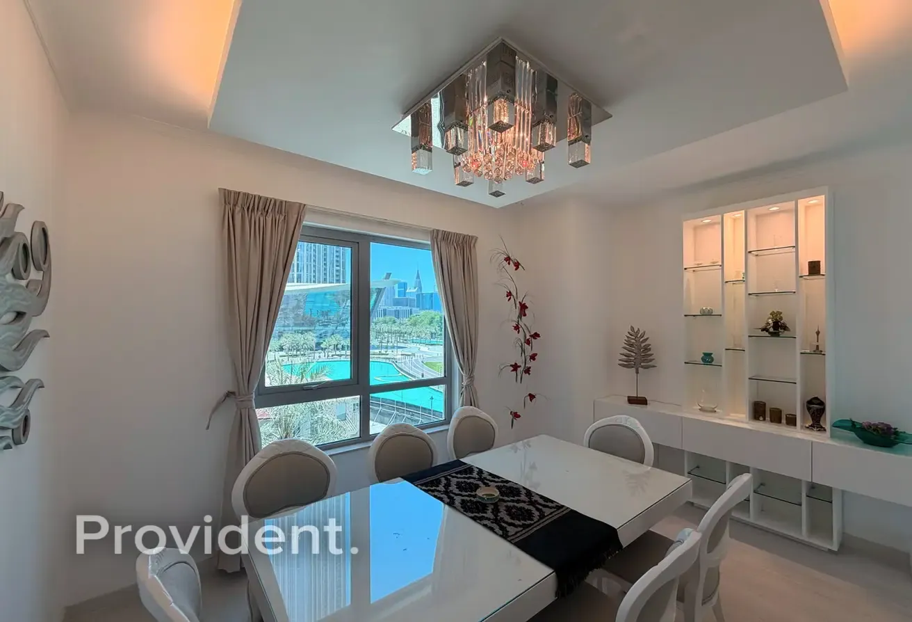 Burj & Fountain View | 3BR+Maid's | Ready To Move