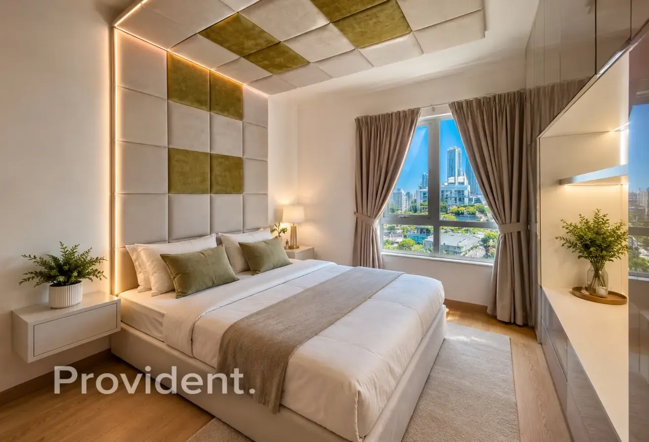 Burj & Fountain View | 3BR+Maid's | Ready To Move