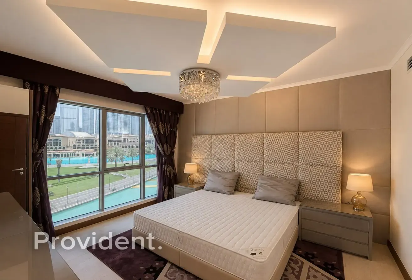 Burj & Fountain View | 3BR+Maid's | Ready To Move