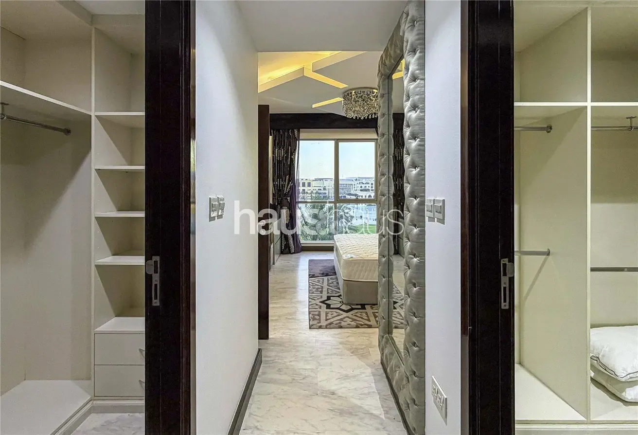 Burj and Fountain View | Maid's Room | Furnished