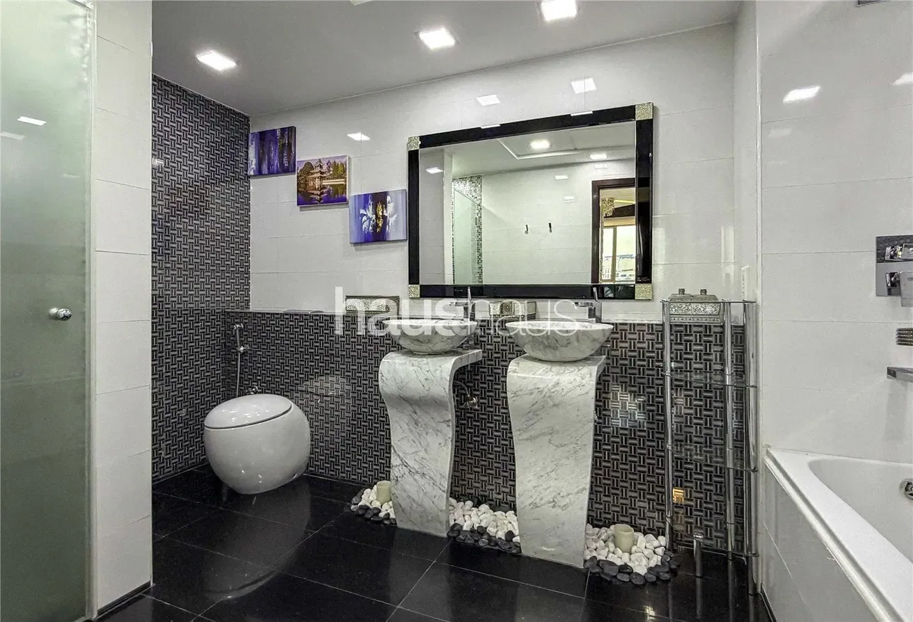 Burj and Fountain View | Maid's Room | Furnished