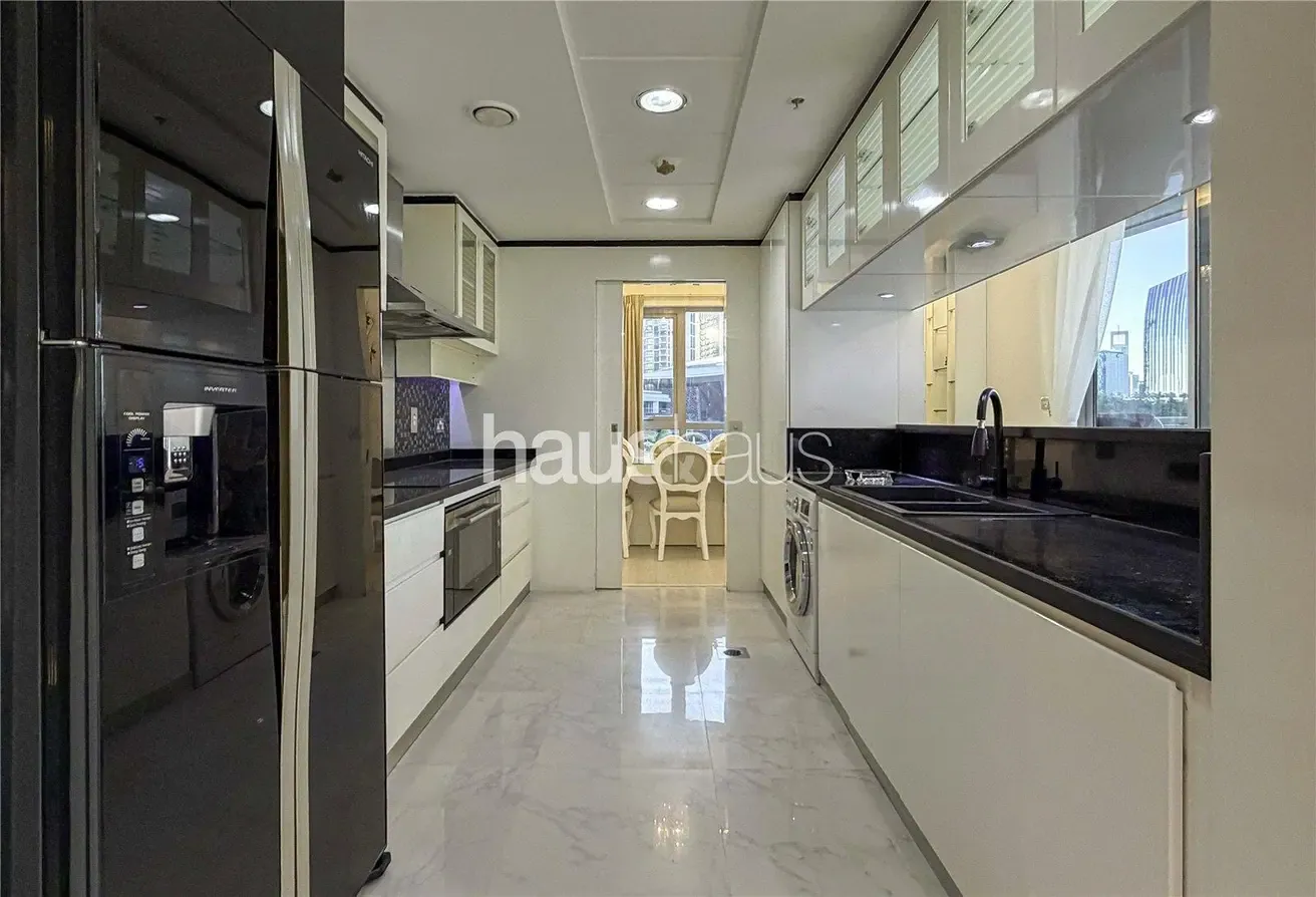 Burj and Fountain View | Maid's Room | Furnished