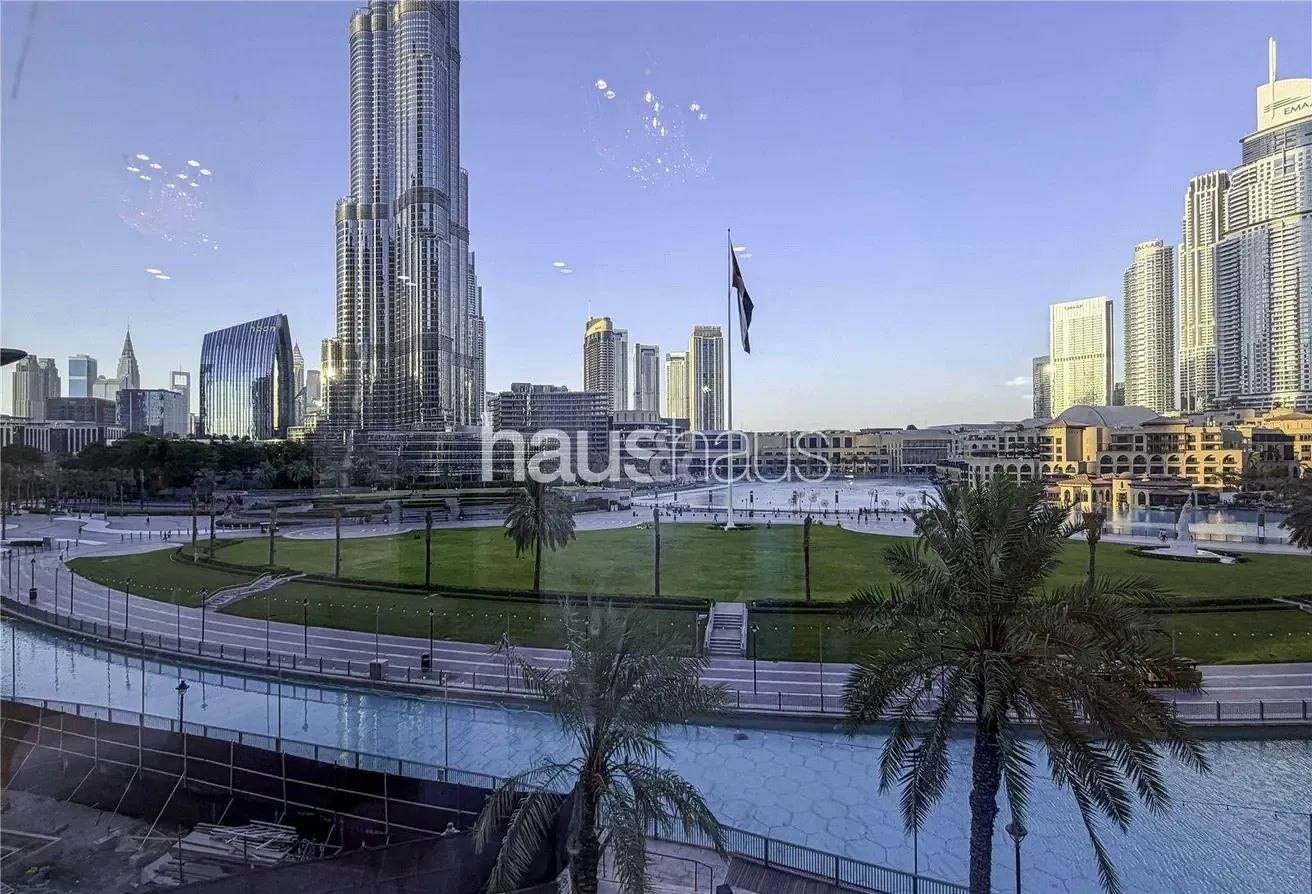 Burj and Fountain View | Maid's Room | Furnished