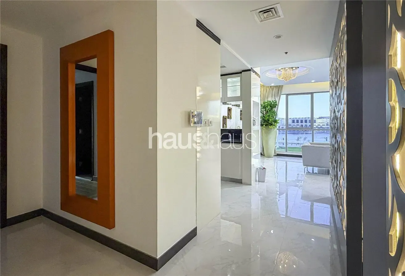 Burj and Fountain View | Maid's Room | Furnished