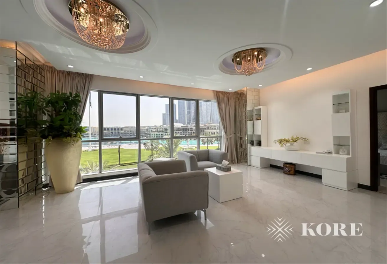 Burj Khalifa View | Fully Furnished| Residence 1