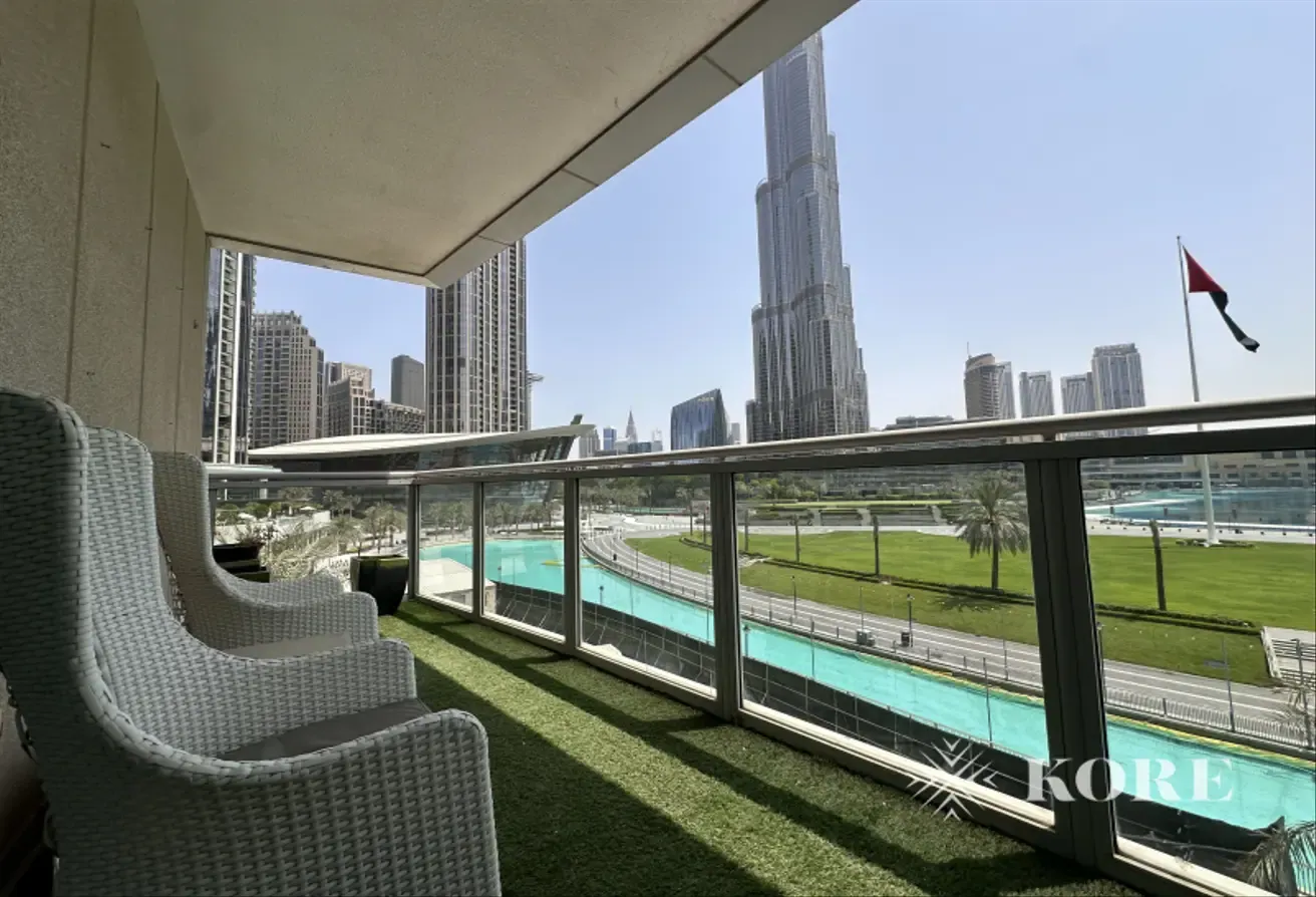 Burj Khalifa View | Fully Furnished| Residence 1