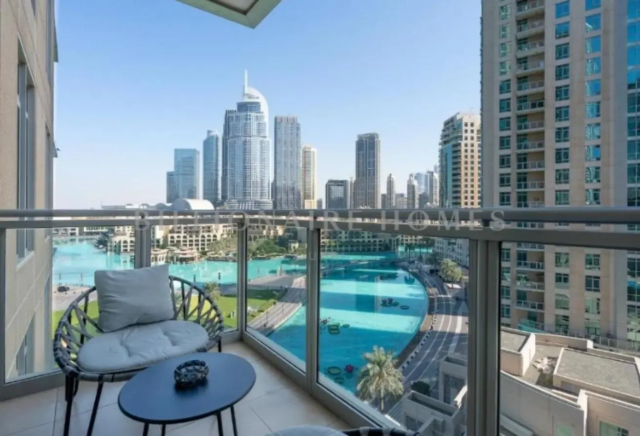 Burj Khalifa N Fountain View | Close to Landmarks