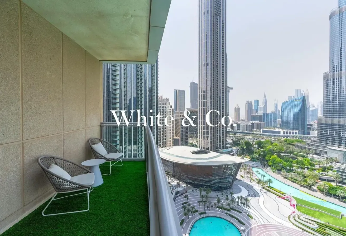 Fully Upgraded |Burj and Fountain | Vacant