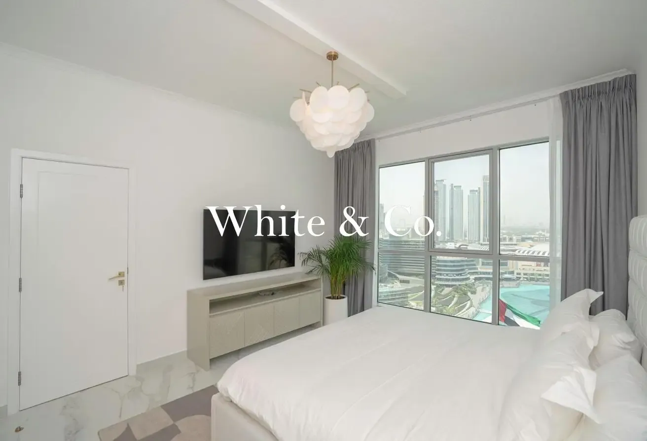 Fully Upgraded |Burj and Fountain | Vacant