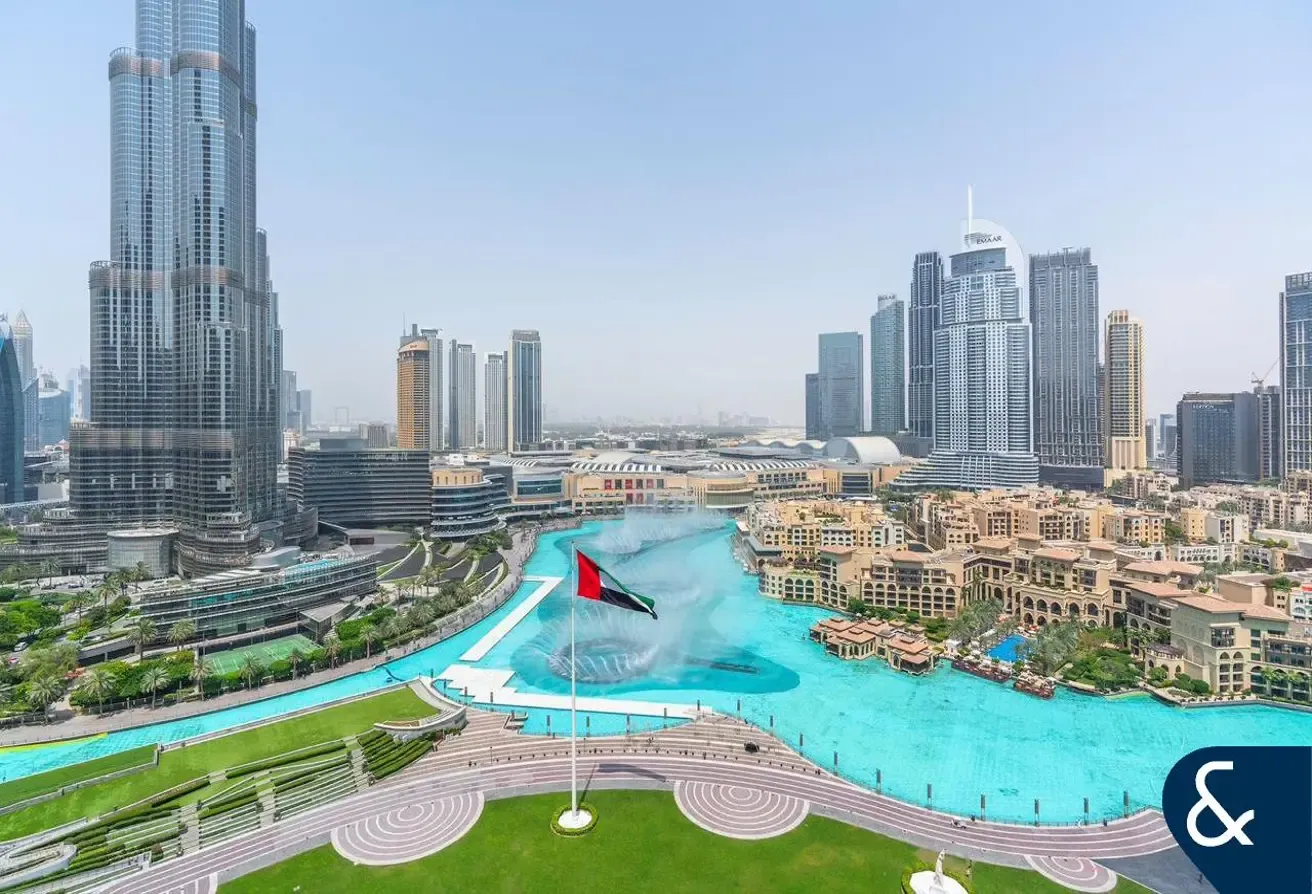 3 Bed + Maids | Burj & Fountain View | Vacant