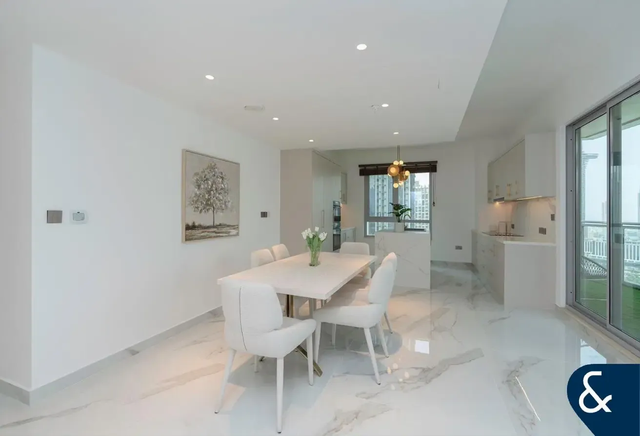 3 Bed + Maids | Burj & Fountain View | Vacant