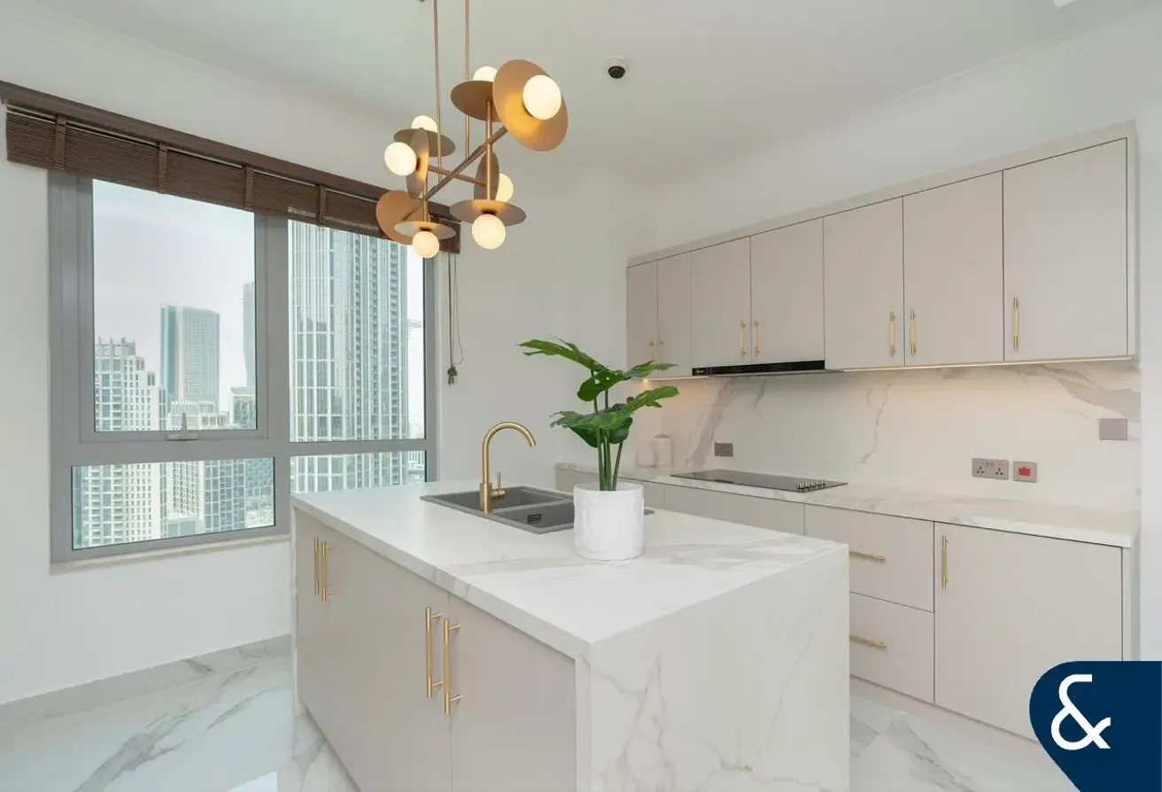 3 Bed + Maids | Burj & Fountain View | Vacant