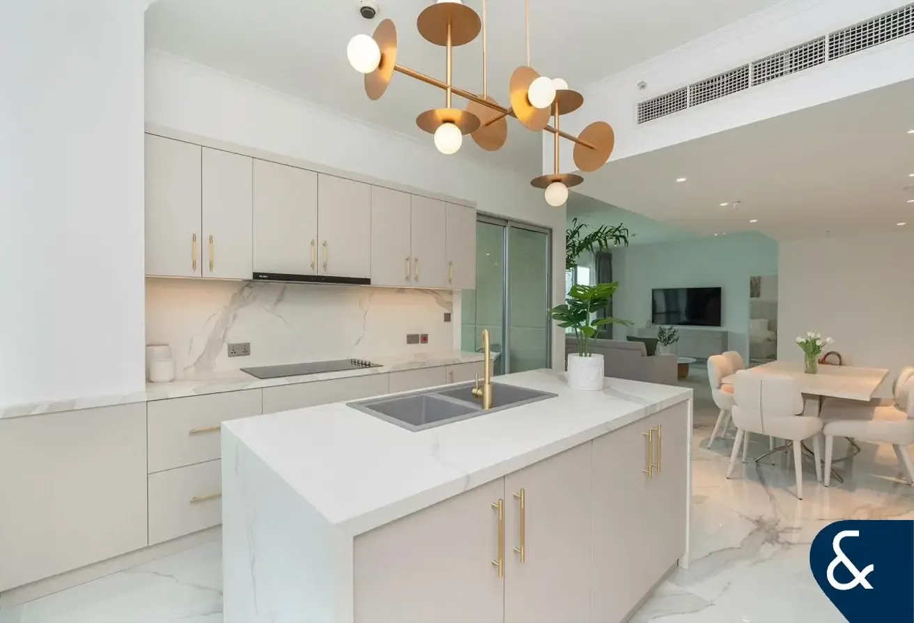 3 Bed + Maids | Burj & Fountain View | Vacant