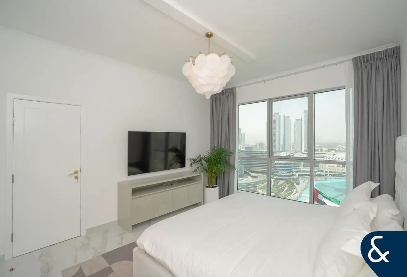 3 Bed + Maids | Burj & Fountain View | Vacant