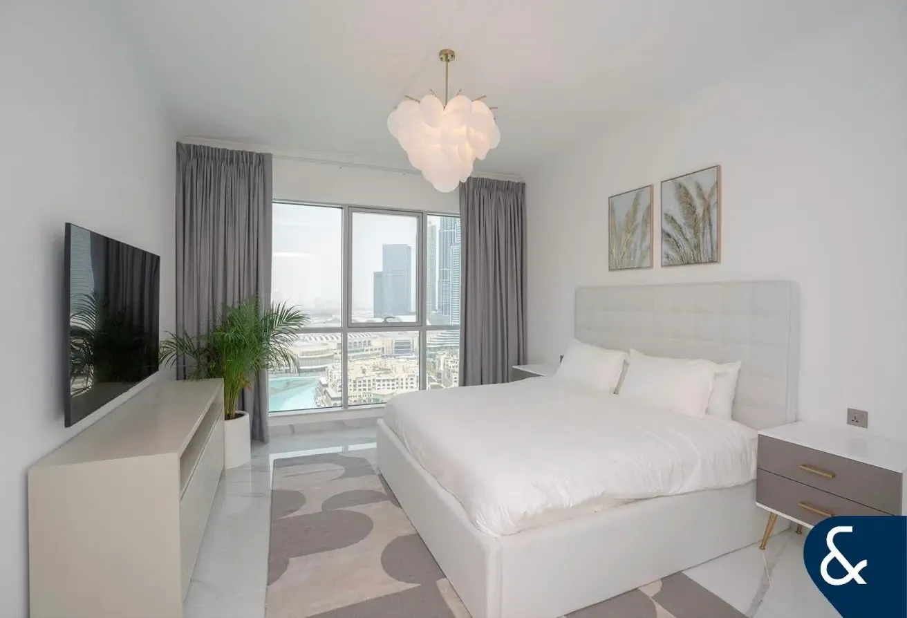 3 Bed + Maids | Burj & Fountain View | Vacant