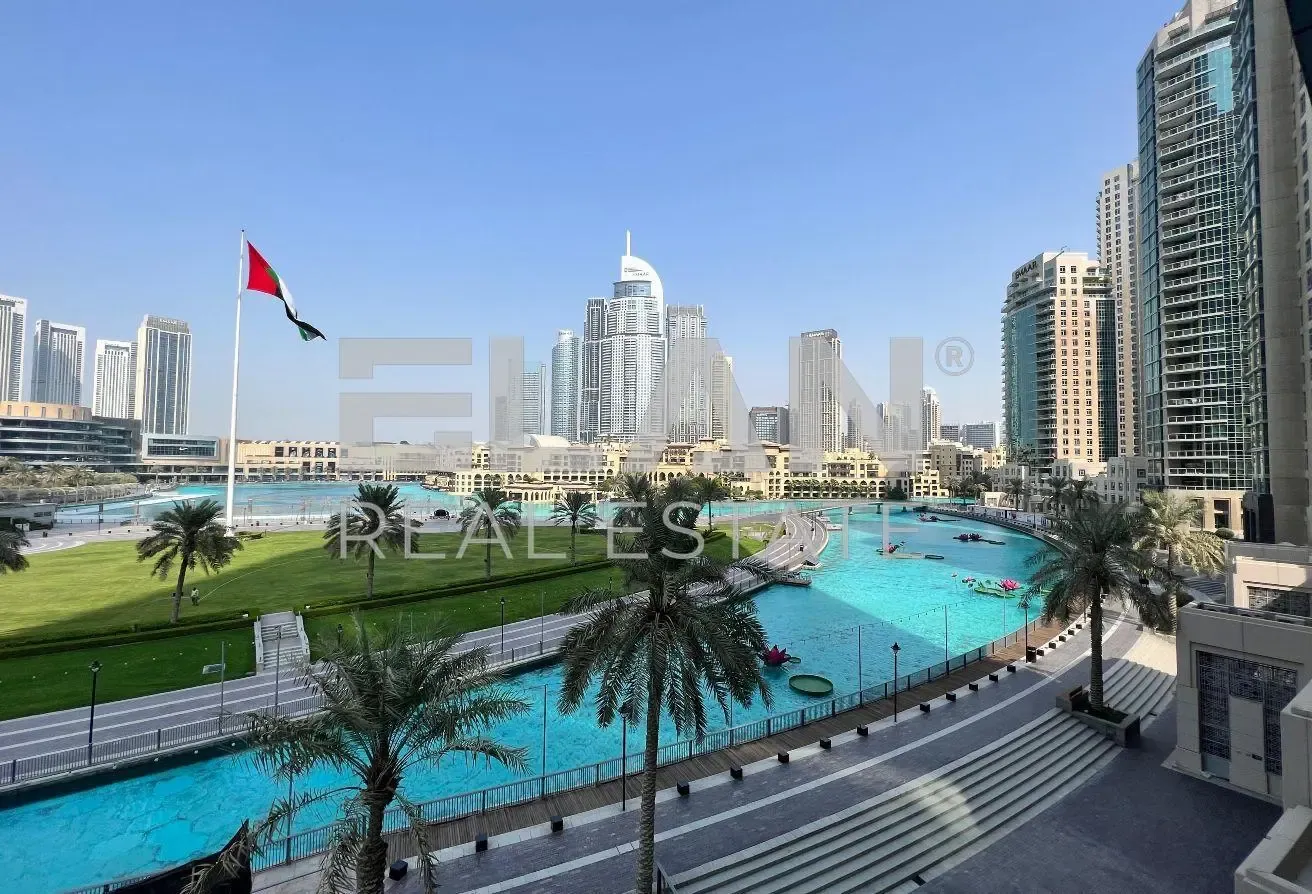 Burj and Fountain View | 3 BR + Maid | Vacant