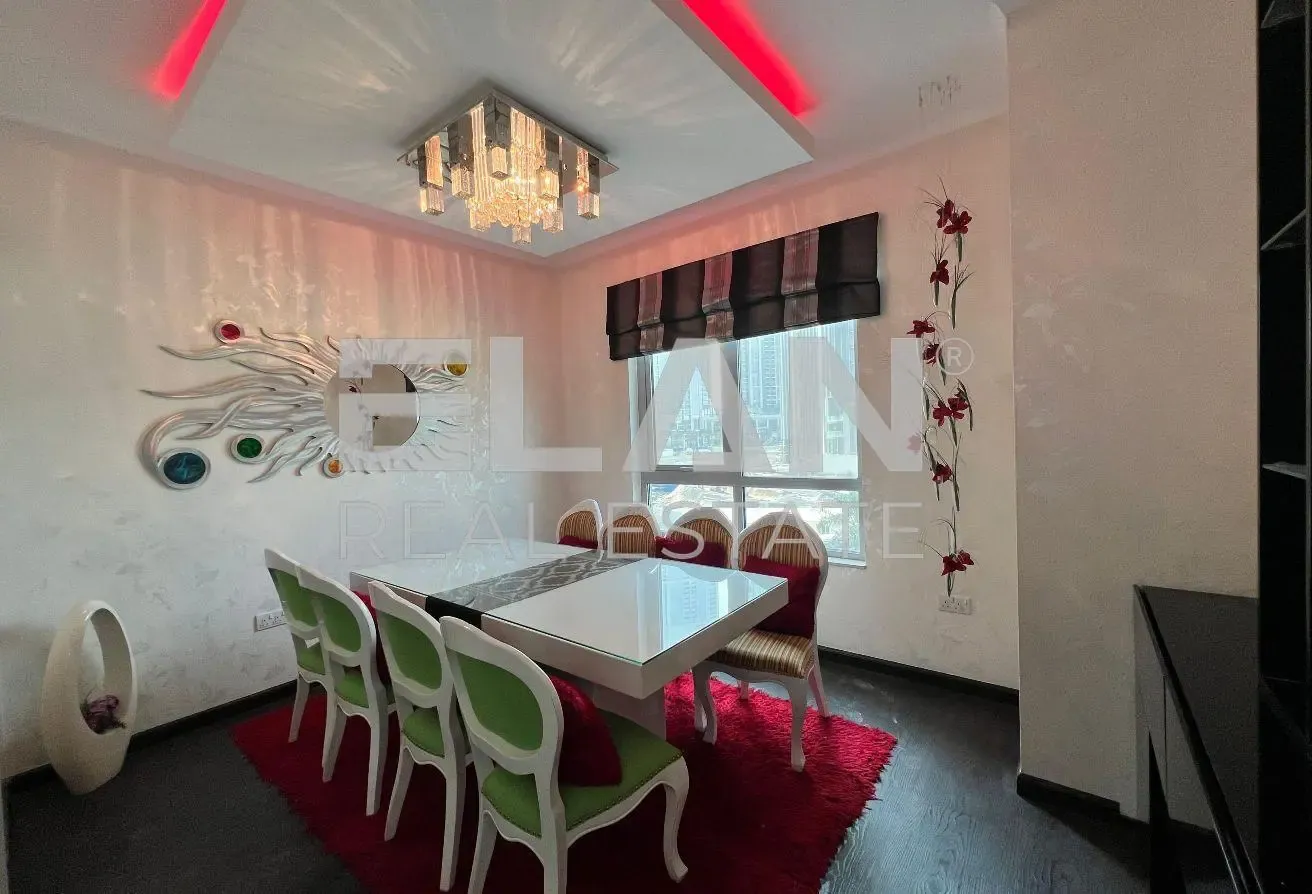 Burj and Fountain View | 3 BR + Maid | Vacant