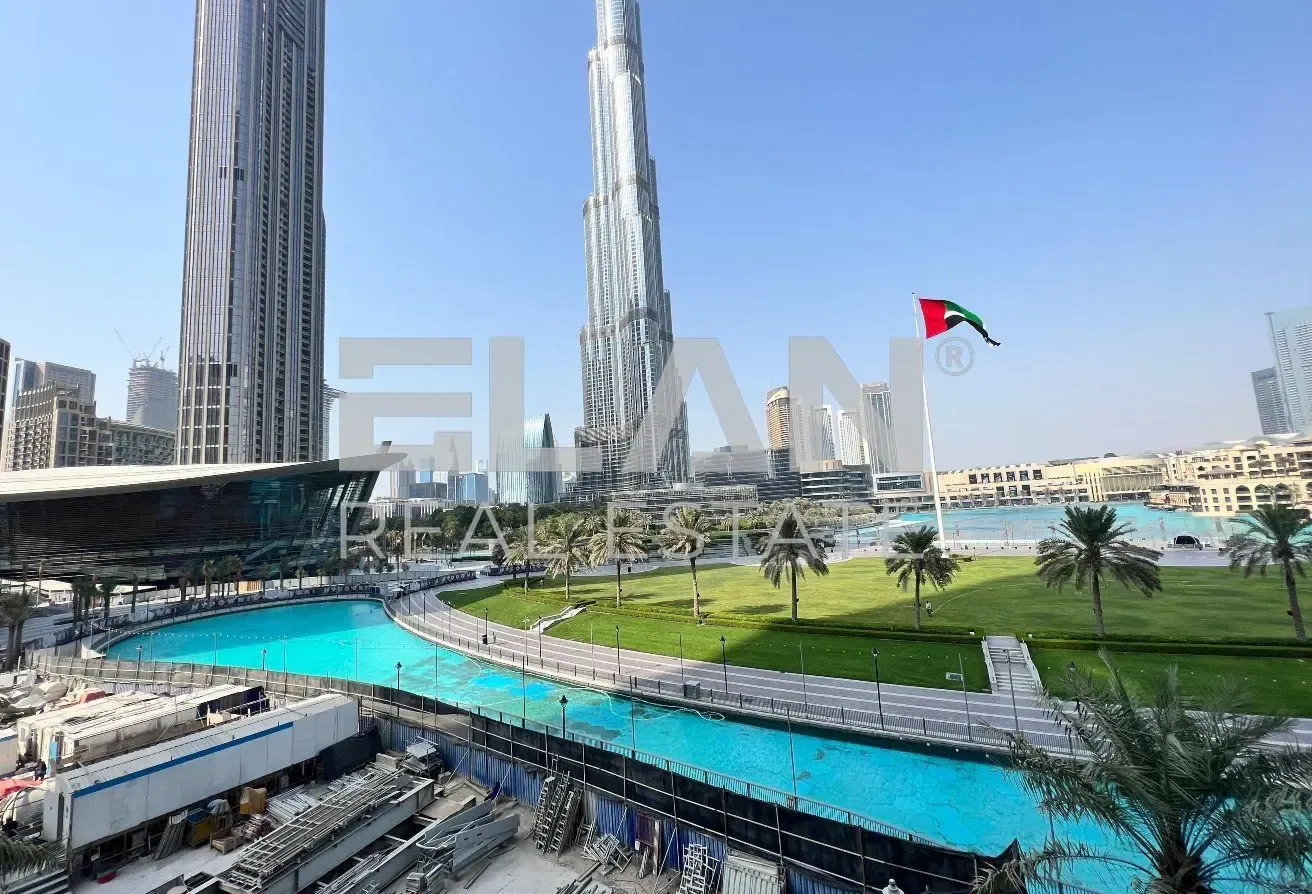 Burj and Fountain View | 3 BR + Maid | Vacant
