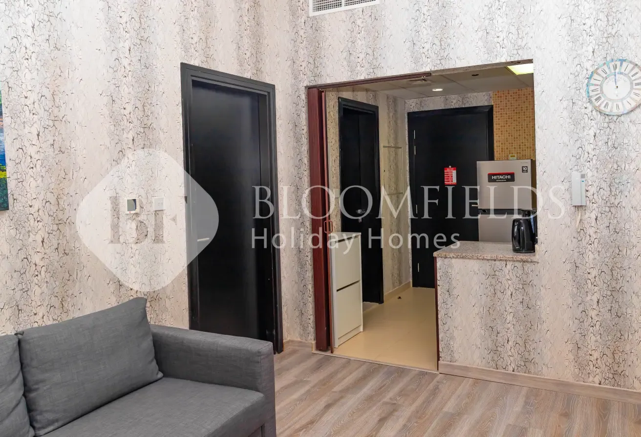 Comfortable 1BR l Well-Connected Community