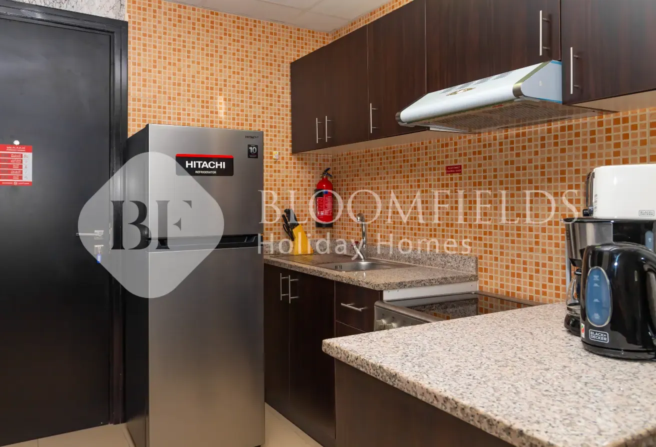 Comfortable 1BR l Well-Connected Community