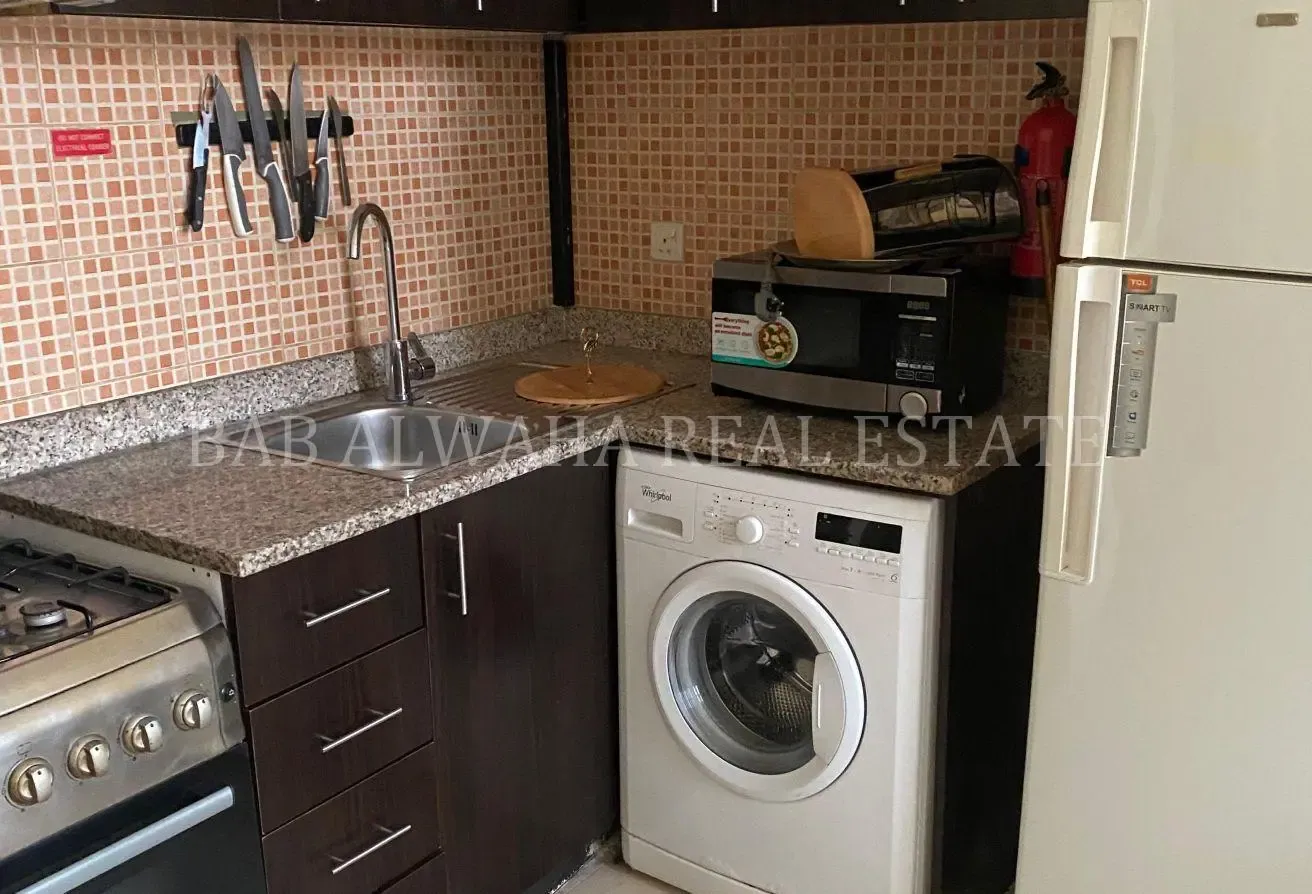 Bright Glasses Window Fully Furnished Studio Apt