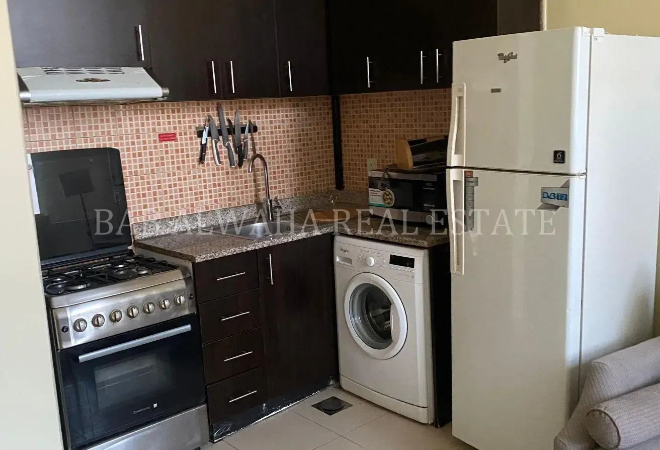 Bright Glasses Window Fully Furnished Studio Apt