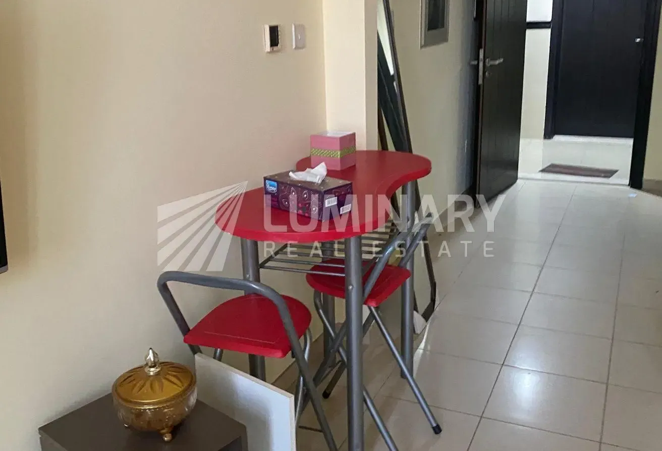 Furnished Studio Apartment in Dubai Silicon Oasis