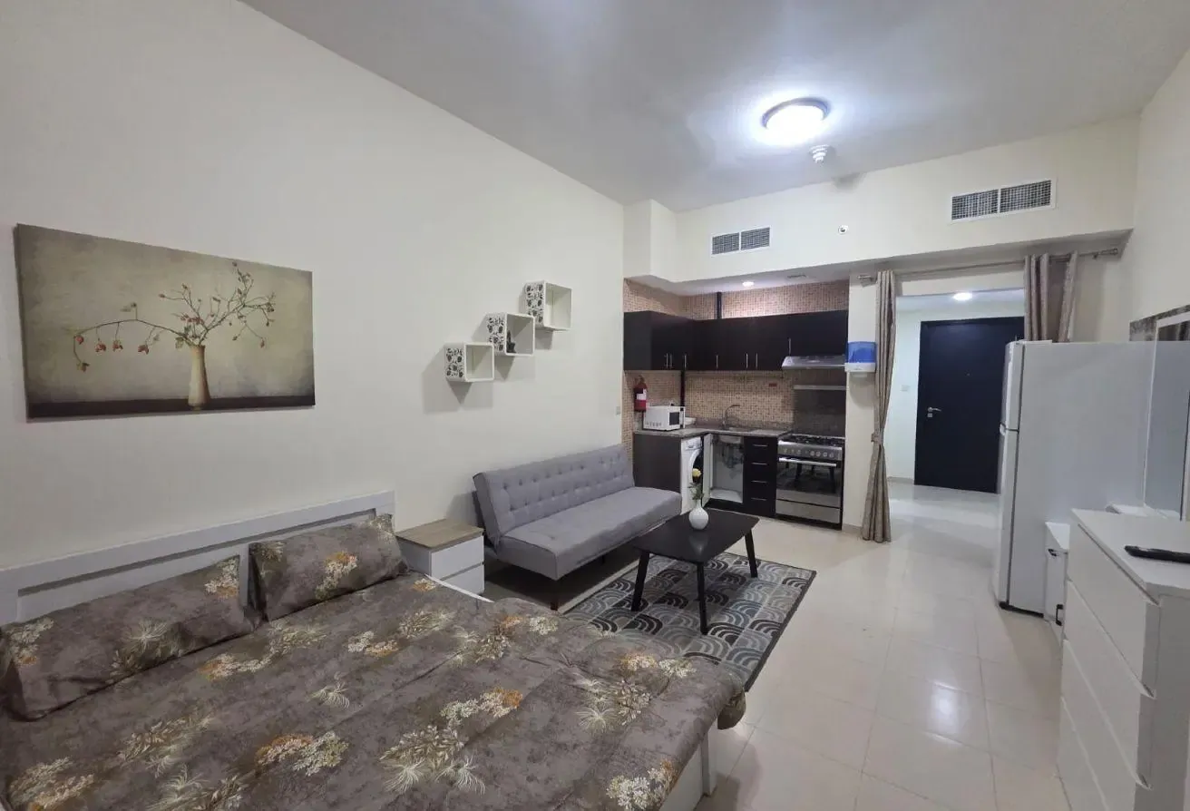 Fully Furnished Studio | No Balcony | Open Kitchen