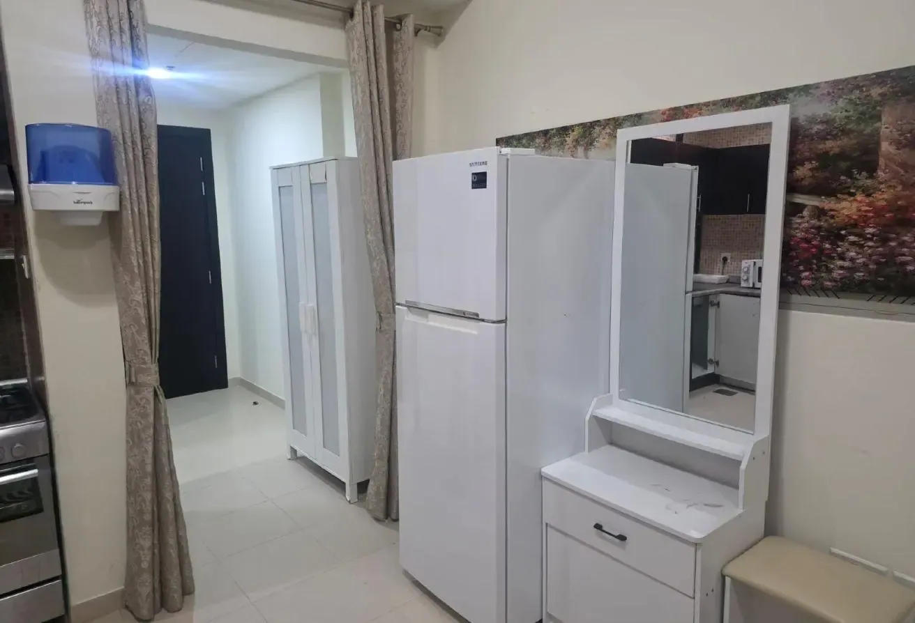 Fully Furnished Studio | No Balcony | Open Kitchen